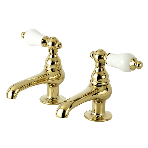 Basin Faucet (1)CCPL2CSC (1)CCPL2CSH, Polished Brass